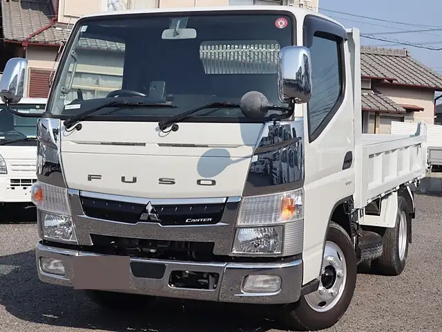 三菱 キャンター 小型 ダンプ 強化 2PG-FBA60の中古トラック画像1