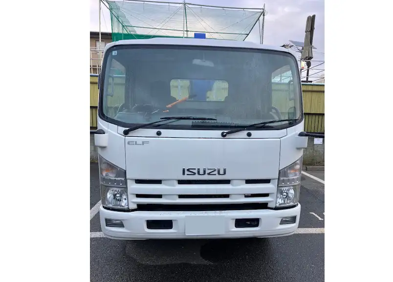 いすゞ エルフ 小型 クレーン付 5段 ラジコン｜画像1