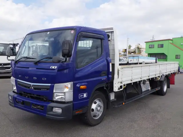 三菱 キャンター 小型 平ボディ 2PG-FED90 R3｜画像1