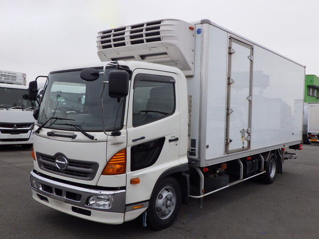 日野 レンジャー 中型/増トン 冷凍冷蔵 標準 TKG-FC9JJAA
