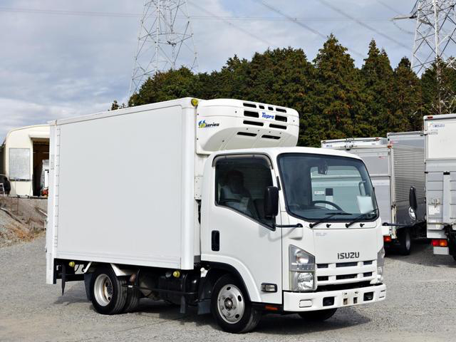 いすゞ エルフ 小型 冷凍冷蔵 10尺 BKG-NMR85AN