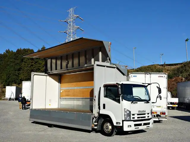 いすゞ フォワード 中型/増トン ウイング TKG-FRR90S2 H26の中古トラック画像1