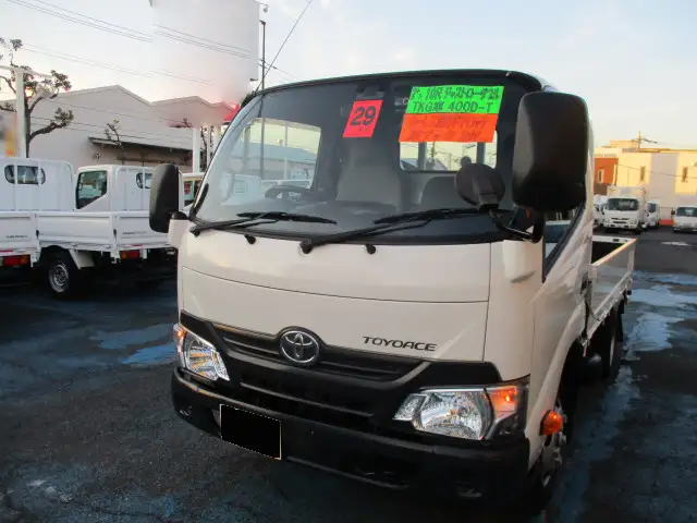 トヨタ トヨエース 小型 平ボディ TKG-XZC605 H29の中古トラック画像1