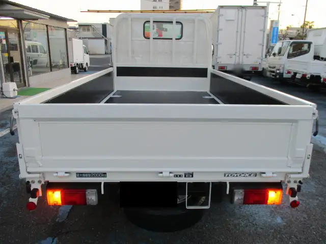 トヨタ トヨエース 小型 平ボディ TKG-XZC605 H29の中古トラック画像4
