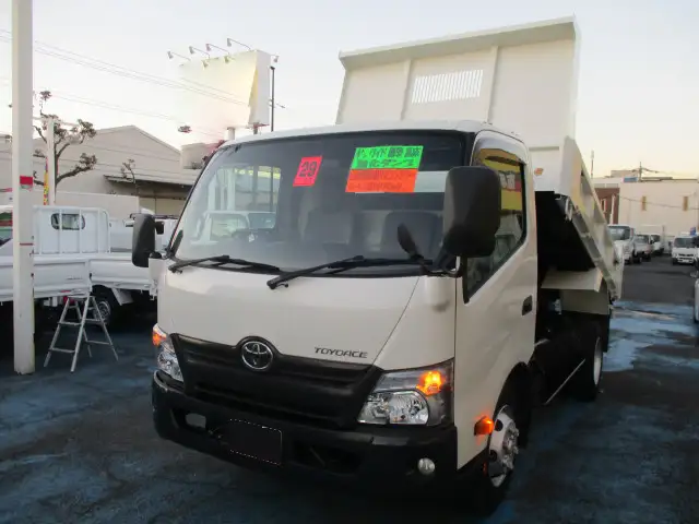 トヨタ トヨエース 小型 ダンプ 強化 TKG-XZU700Aの中古トラック画像1