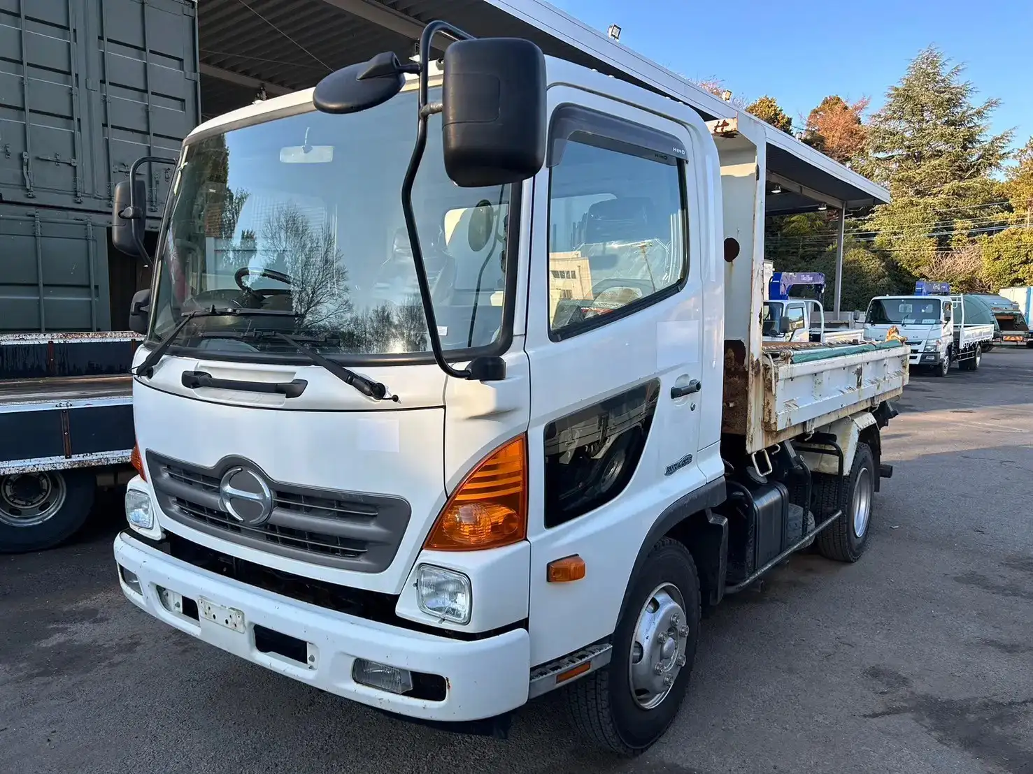 日野 レンジャー 中型/増トン ダンプ 三転 コボレーンの中古トラック画像1
