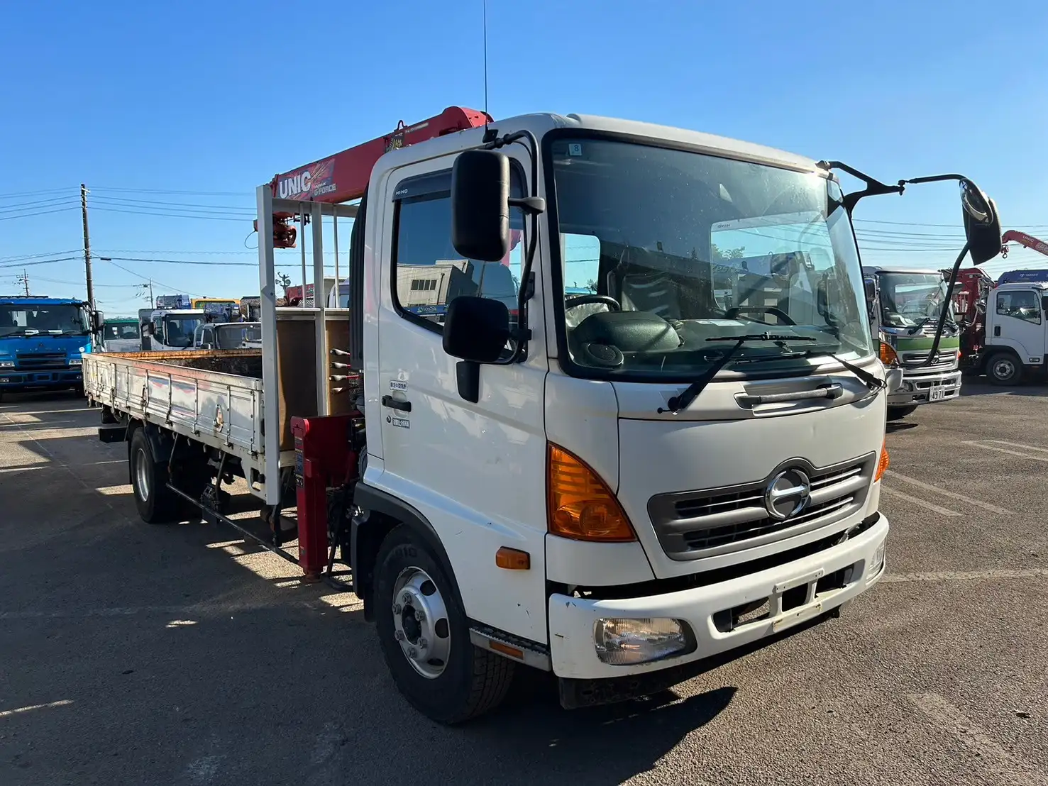 日野 レンジャー 中型/増トン クレーン付 4段 ラジコンの中古トラック画像3
