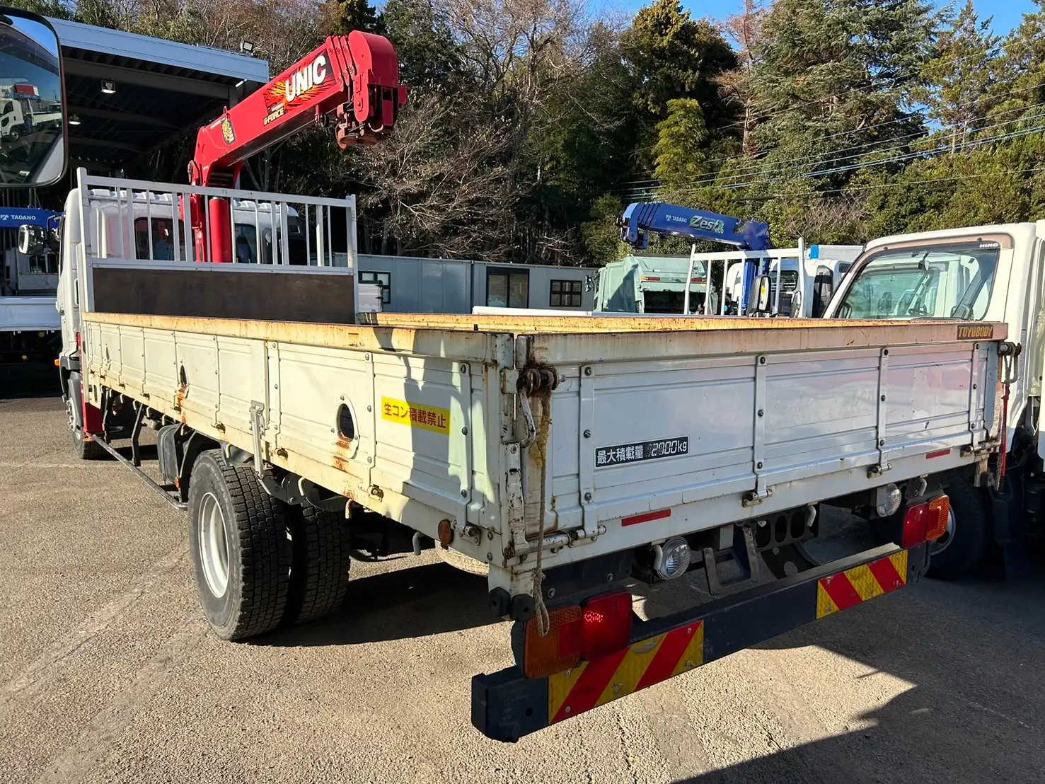 日野 レンジャー 中型/増トン クレーン付 4段 ラジコンの中古トラック画像6