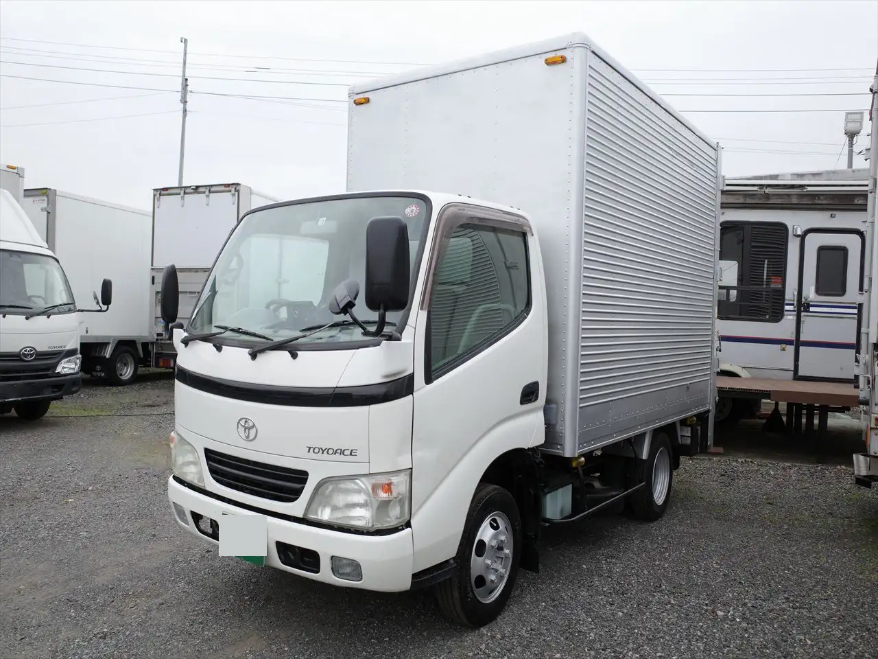 トヨタ トヨエース 小型 アルミバン パワーゲート KR-KDY230の中古トラック画像1