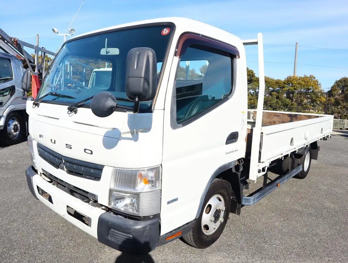 三菱 キャンター 小型 平ボディ TKG-FEB20 H27｜画像1