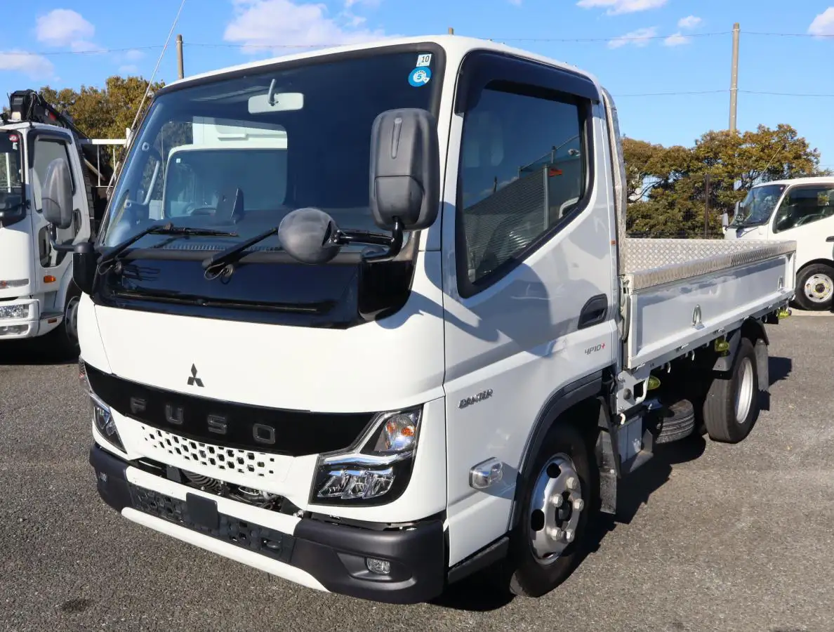 三菱 キャンター 小型 平ボディ 2RG-FBA20 R4の中古トラック画像1