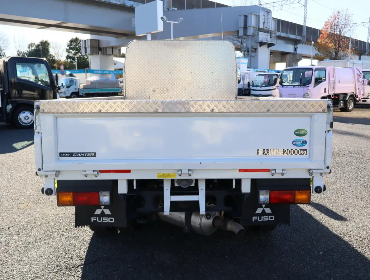 三菱 キャンター 小型 平ボディ 2RG-FBA20 R4の中古トラック画像4