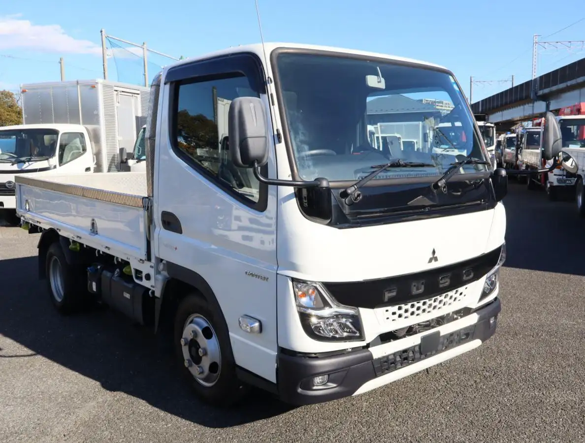 三菱 キャンター 小型 平ボディ 2RG-FBA20 R4の中古トラック画像2