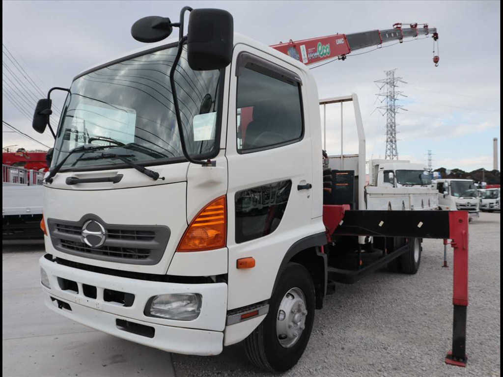 日野 レンジャー 中型/増トン クレーン付 標準 TKG-FC9JKAP