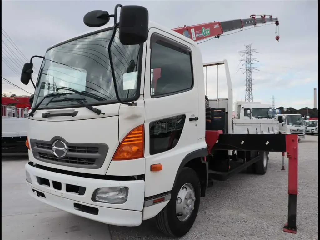日野 レンジャー 中型/増トン クレーン付 6段 ラジコン｜画像1