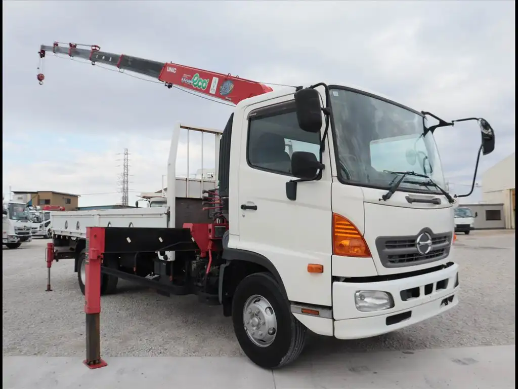 日野 レンジャー 中型/増トン クレーン付 6段 ラジコンの中古トラック画像2