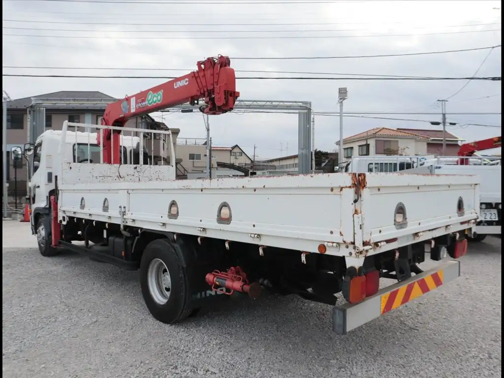 日野 レンジャー 中型/増トン クレーン付 6段 ラジコンの中古トラック画像5