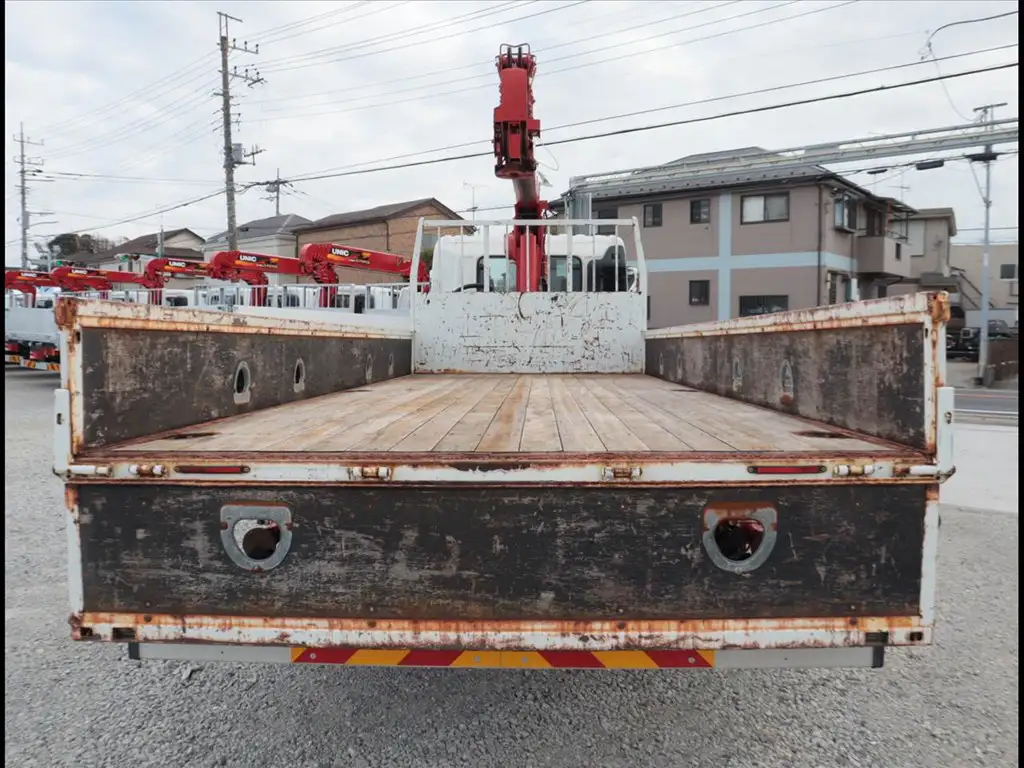 日野 レンジャー 中型/増トン クレーン付 6段 ラジコンの中古トラック画像9