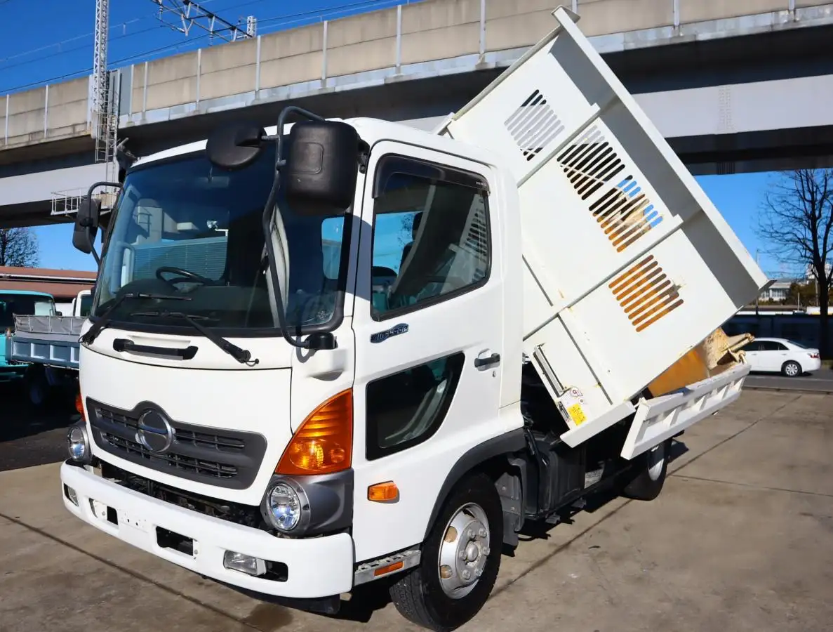 日野 レンジャー 中型/増トン ダンプ 三転 SDG-FC9JCAP の中古トラック【車両No.179427】