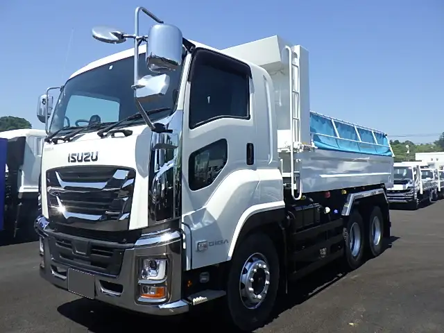いすゞ ギガ 大型 ダンプ 2PG-CXZ77CT の中古トラック【車両No