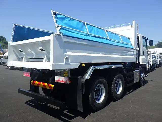 いすゞ ギガ 大型 ダンプ 2PG-CXZ77CT の中古トラック【車両No