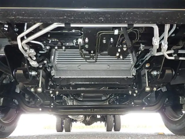 三菱 キャンター 小型 車両重機運搬 ラジコン ウインチの中古トラック画像15