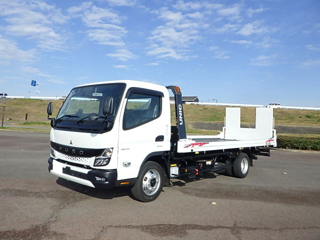 三菱 キャンター 小型 車両重機運搬 ラジコン ウインチ｜画像1