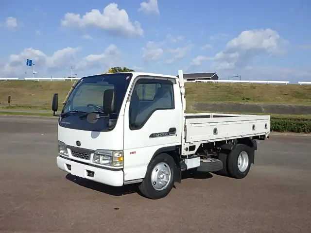 日産UD コンドル 小型 平ボディ KR-BKR81E H15の中古トラック画像1