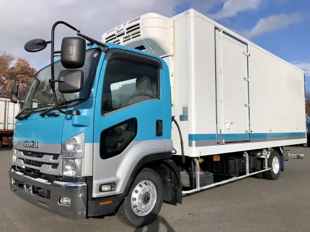 いすゞ フォワード 中型/増トン 冷凍冷蔵 低温 パワーゲート の中古トラック【車両No.179260】