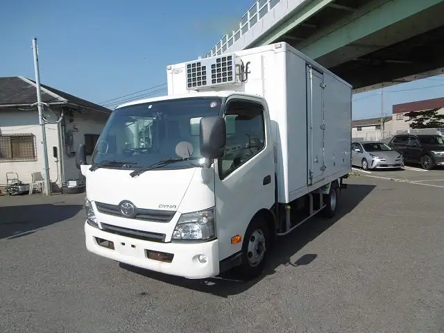 トヨタ ダイナ 小型 冷凍冷蔵 低温 スタンバイ｜画像1