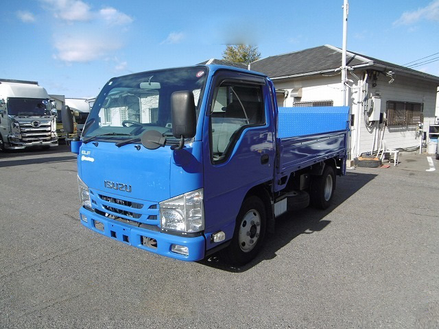 いすゞ エルフ 小型 平ボディ 10尺 TRG-NKR85A