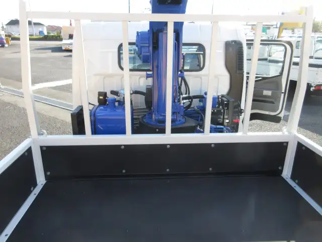 三菱 キャンター 小型 クレーン付 パワーゲート 4段の中古トラック画像8