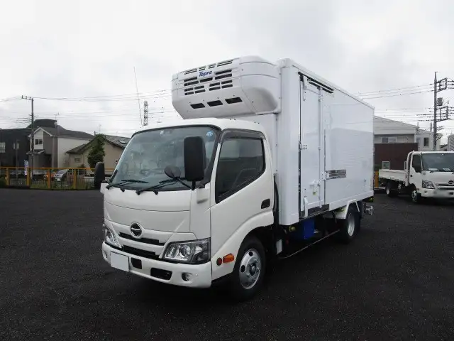 日野 デュトロ 小型 冷凍冷蔵 低温 パワーゲートの中古トラック画像1