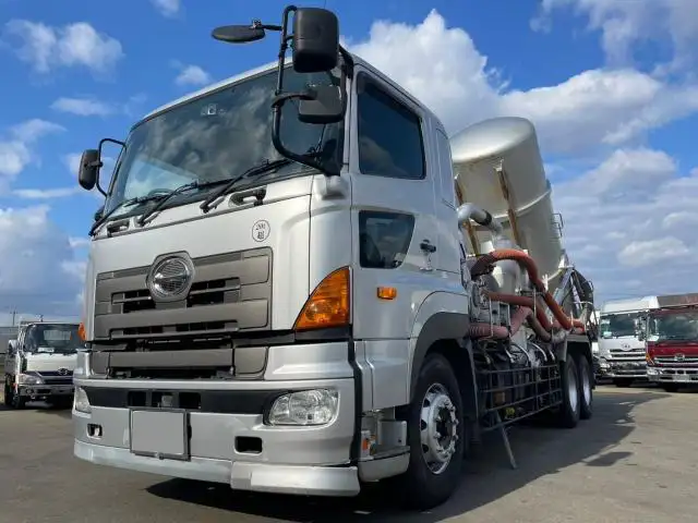 日野 プロフィア 大型 タンク車 汚泥吸引車 LDG-FS1ARBAの中古トラック画像1