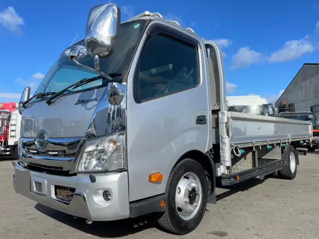 日野 デュトロ 小型 平ボディ 2KG-XZU722M H31/R1の中古トラック画像1