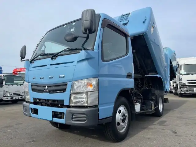 三菱 キャンター 小型 パッカー車 巻き込み式 回転ダンプ式の中古トラック画像5