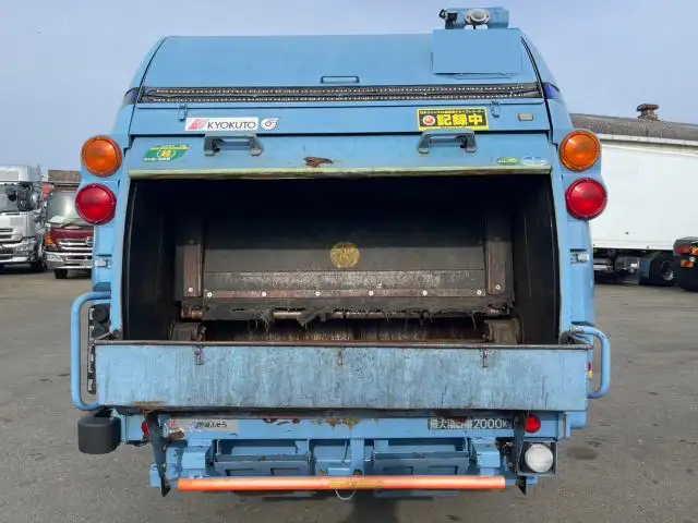 三菱 キャンター 小型 パッカー車 巻き込み式 回転ダンプ式の中古トラック画像8