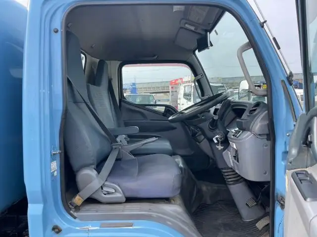 三菱 キャンター 小型 パッカー車 巻き込み式 回転ダンプ式の中古トラック画像11