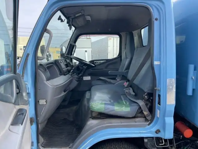 三菱 キャンター 小型 パッカー車 巻き込み式 回転ダンプ式の中古トラック画像12