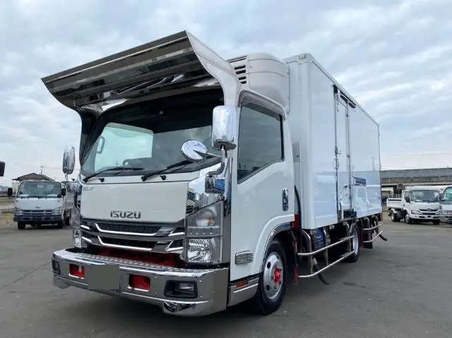 いすゞ エルフ 小型 冷凍冷蔵 低温 キーストン の中古トラック【車両No.179365】