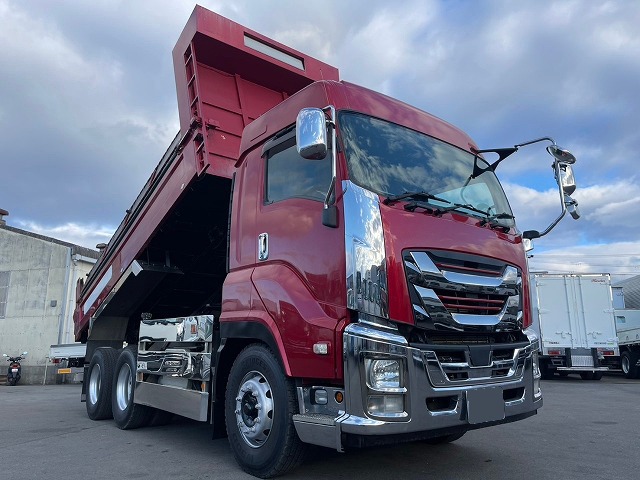 いすゞ ギガ 大型 ダンプ の中古トラック【車両No.179388