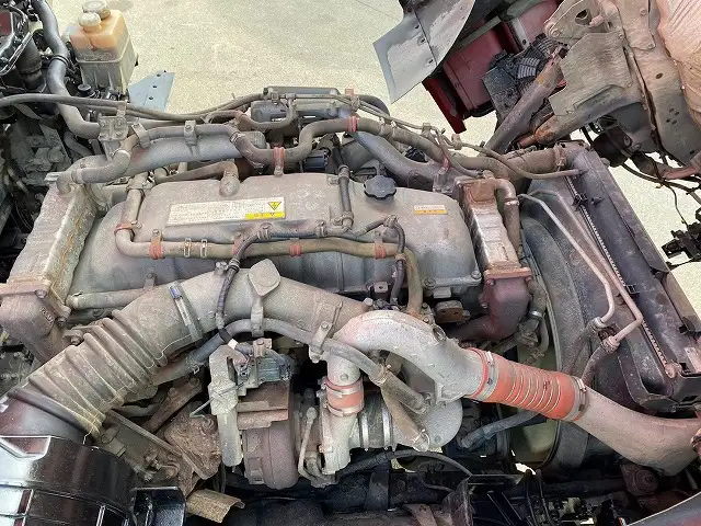 いすゞ ギガ 大型 ダンプ QPG-CXZ77BT の中古トラック【車両No