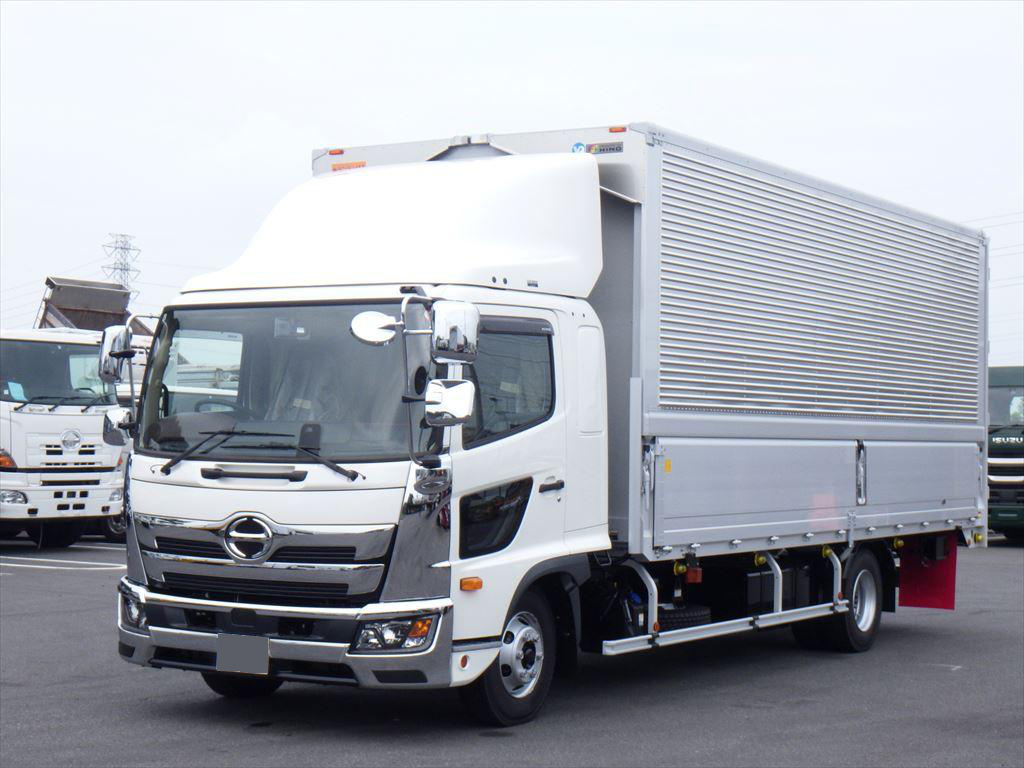 日野 レンジャー 中型/増トン ウイング ワイド