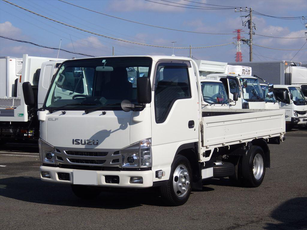 いすゞ エルフ 小型 平ボディ 10尺 2RG-NJR88A