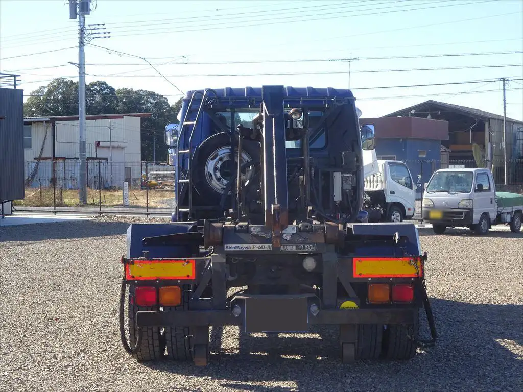 日産UD その他 大型 アームロール PK-PK36A の中古トラック