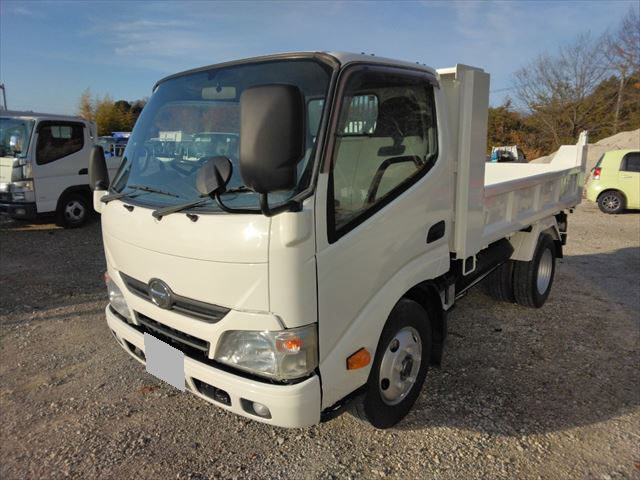 日野 デュトロ 小型 ダンプ TKG-XZU630T H26｜画像1