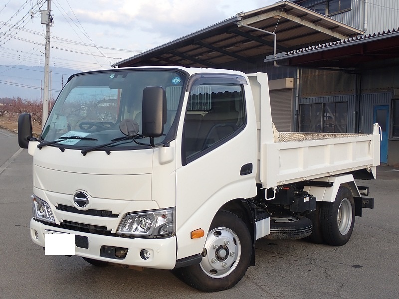 日野 デュトロ 小型 ダンプ 10尺 2RG-XZU600T