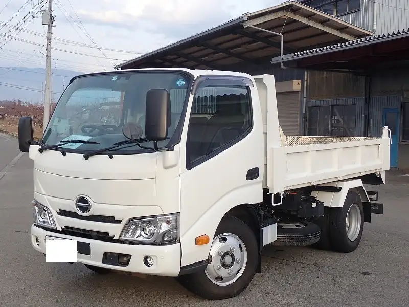 日野 デュトロ 小型 ダンプ ローダー 2RG-XZU600Tの中古トラック画像1