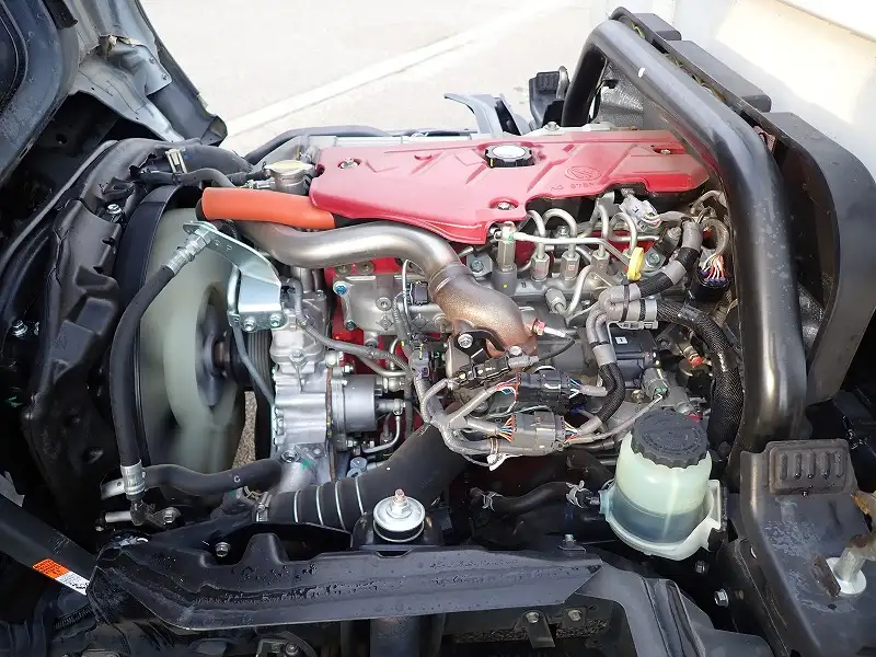 日野 デュトロ 小型 ダンプ ローダー 2RG-XZU600Tの中古トラック画像19