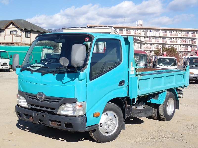 日野 デュトロ 小型 ダンプ 10尺 TKG-XZU620T